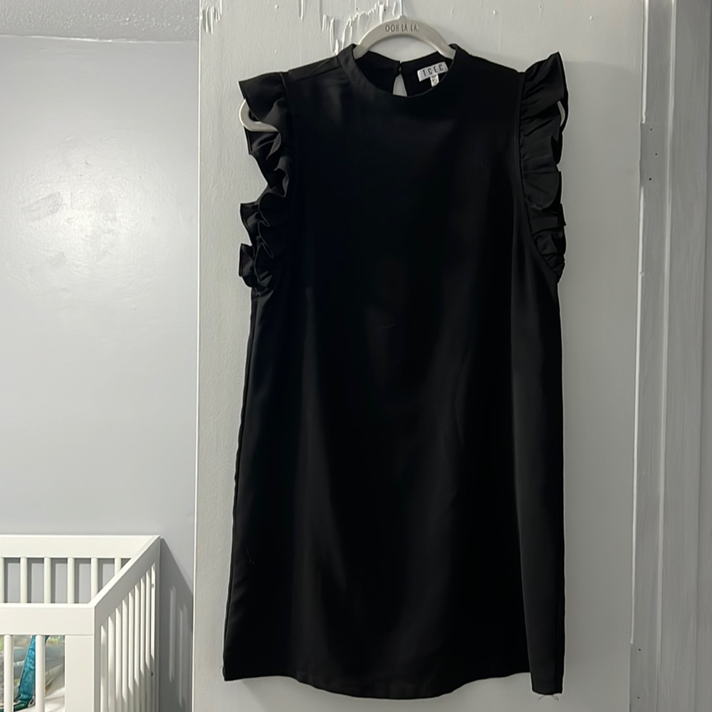 Black boutique dress